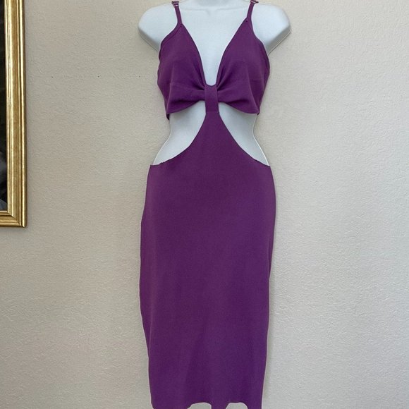 Purple Party Dress - Picture 1 of 1